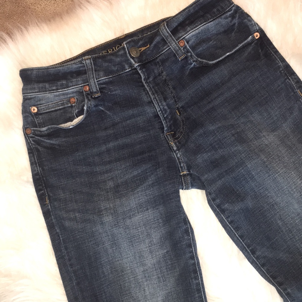 AE Outfitters NE(X)T Level Slim Straight Jeans - Picture 4 of 16